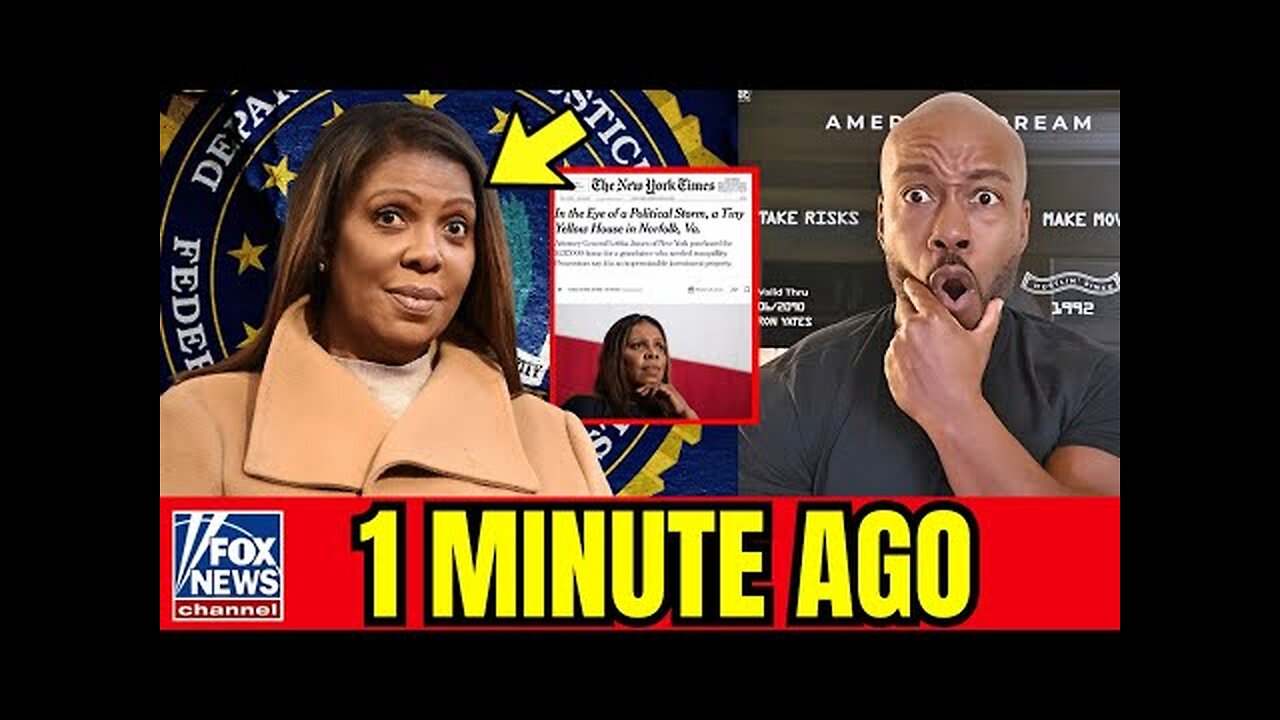 NO WAY! NY Times Accidentally CONFESSED Letitia James’s FRAUD While Trying to SAVE Her!