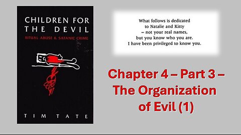 S2 EP219 - Children For The Devil: Ritual Abuse & Satanic Crime - Chapter 4 / Part 3