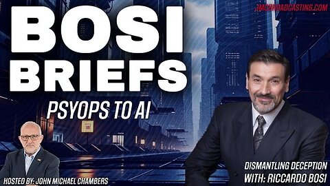 Unmasking the Script: From PsyOps to AI & The Venezuela Endgame | Bosi Briefs