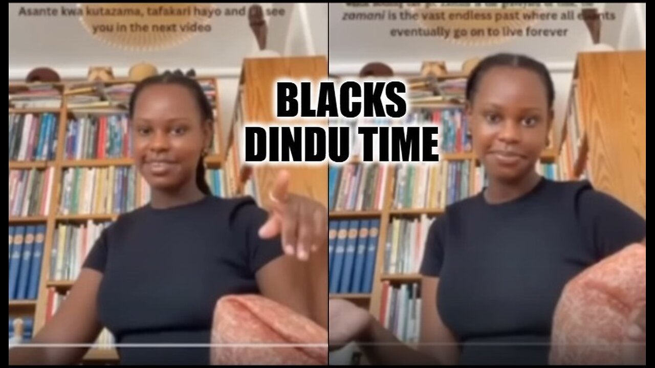 Black Concept of Time, Past & Future Explained · Jack Doesn't Think It's Charming