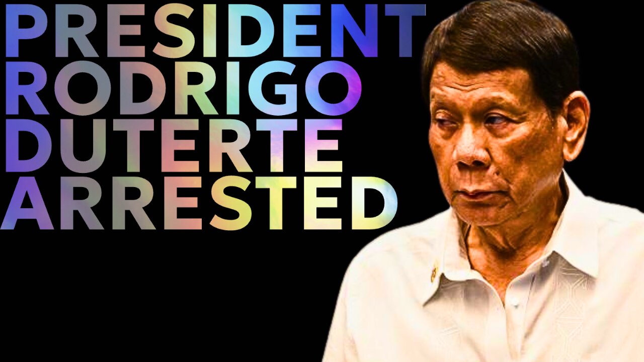 LIVE: Philippines’ ex-President Rodrigo Duterte to make first ICC appearance