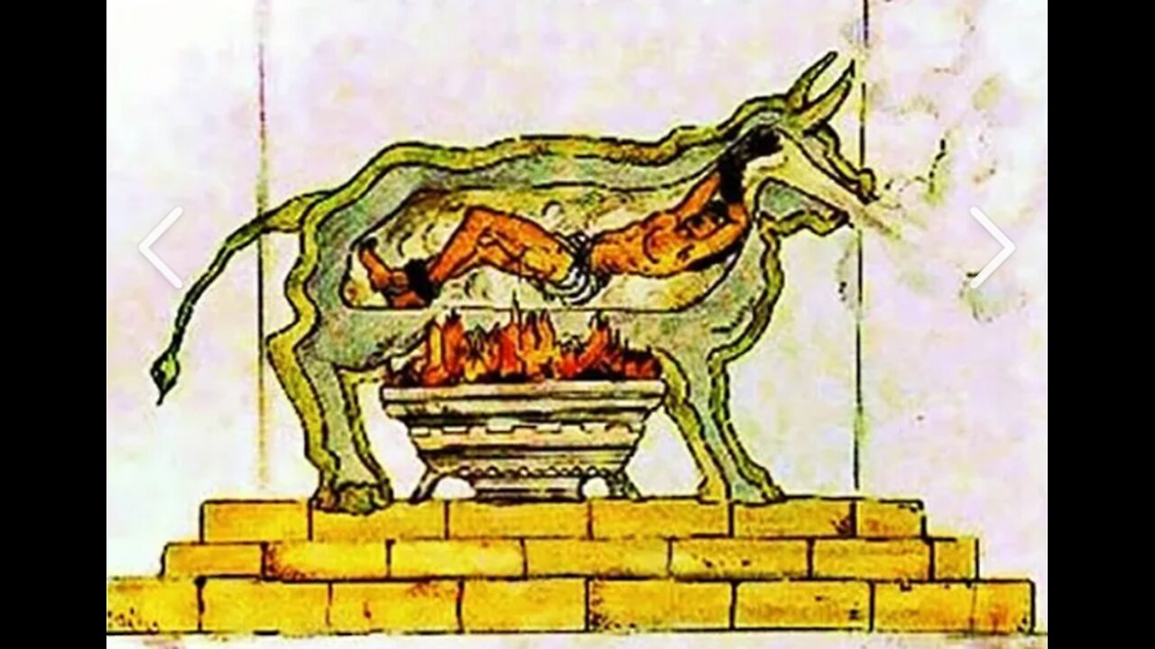 Dark History - Brazen Bull: The Ultimate Practice in Cruelty