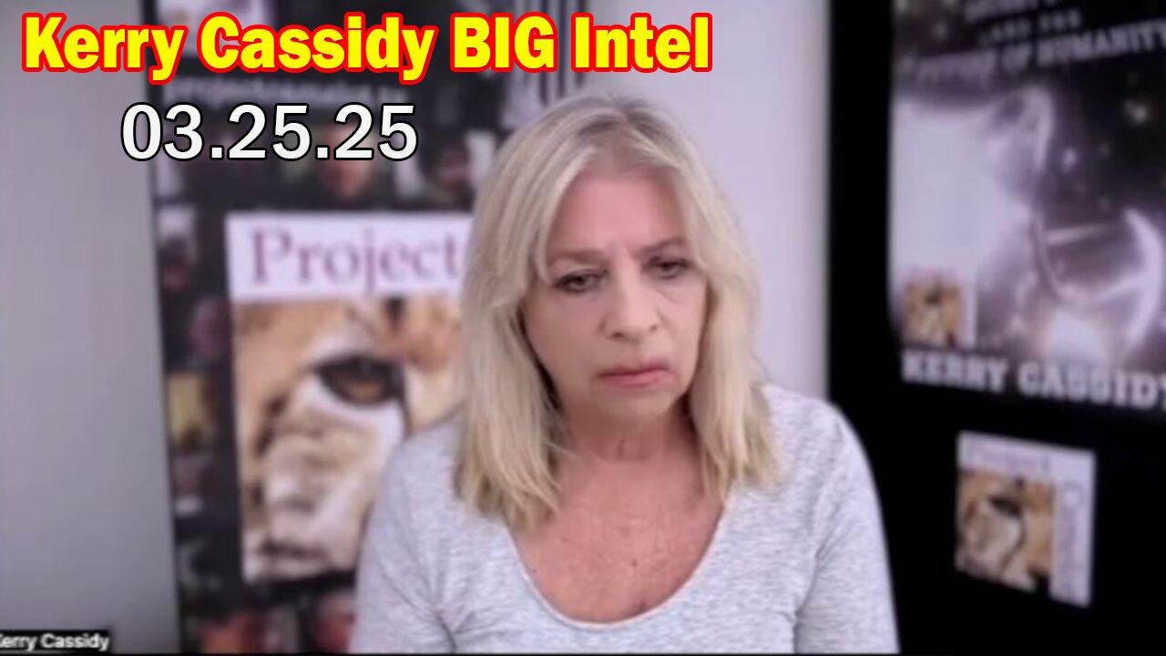 Kerry Cassidy & Matthew Hazen BIG Intel Mar 25: "BOMBSHELL: Something Big Is Coming"