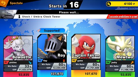 SSBU Online Spectator Mode with Special Characters Quickie 7/13/25