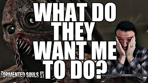 DSP Raging at a Harpoon Puzzle Boss in Tormented Souls 2! Doesn't Want Chat 2 Solve Puzzles 11-09-25