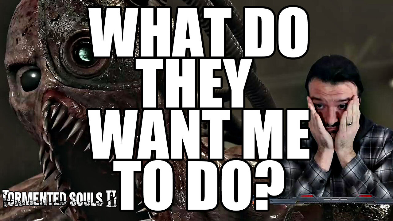 DSP Raging at a Harpoon Puzzle Boss in Tormented Souls 2! Doesn't Want Chat 2 Solve Puzzles 11-09-25