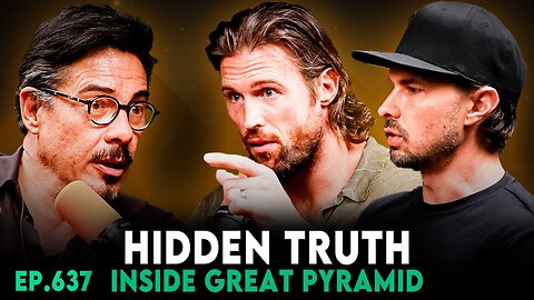 The Hidden Truth Inside the Great Pyramid w/ Robert Grant
