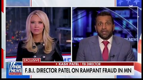 FBI Director: More Minnesota Fraud Arrests Are Coming