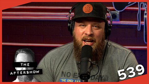 Aftershow 539 - Battling Anxiety