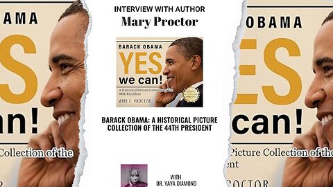 Barack Obama: A Historical Picture Collection of the 44th President by author Mary Proctor