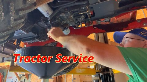 Kubota 2320 Servicing