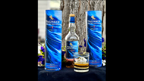 Scotch Hour Episode 208 Talisker 8yr SR Tidal Churn and Thunderbolts Movie Review