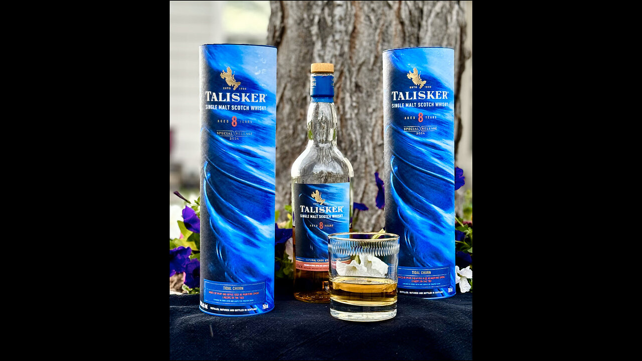 Scotch Hour Episode 208 Talisker 8yr SR Tidal Churn and Thunderbolts Movie Review