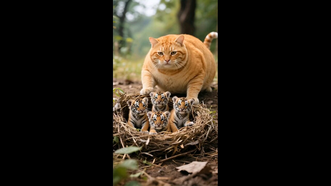 poor cat 😄💦