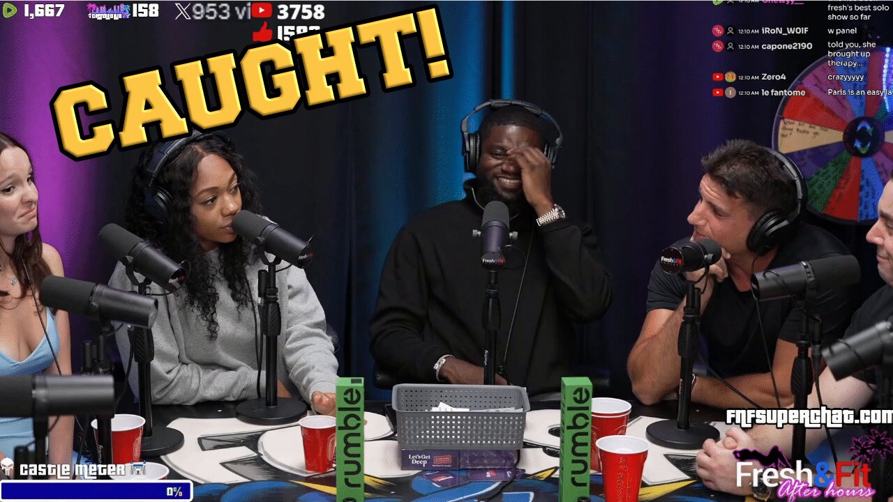 BW Caught Fresh Checking Her Ass That Fresh Had To Say THIS | Fresh & Fit 4/21/25