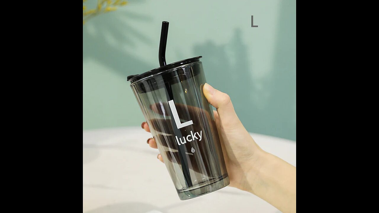 Simple Modern Travel Mug with Lid and Straw, for Ice Water, Coffee, Juice, Drinks