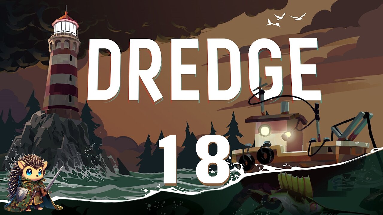 Ancient Lighthouse & Treasure Map Complete - Dredge BLIND [18]