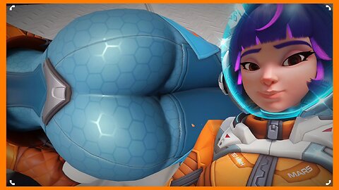 Pictures of Juno Big Ass Booty in Game | Overwatch 2 (18+)