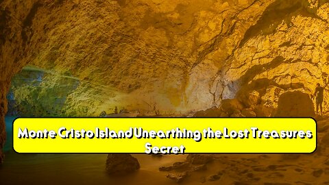 Monte Cristo Island: Unearthing the Lost Treasure's Secret #TreasureHunt #MonteCristo...
