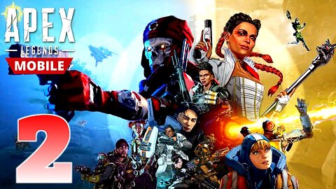 Apex Legends Mobile - Gameplay Walkthrough | Kamal Gameplay | Part 2 (Android, iOS)
