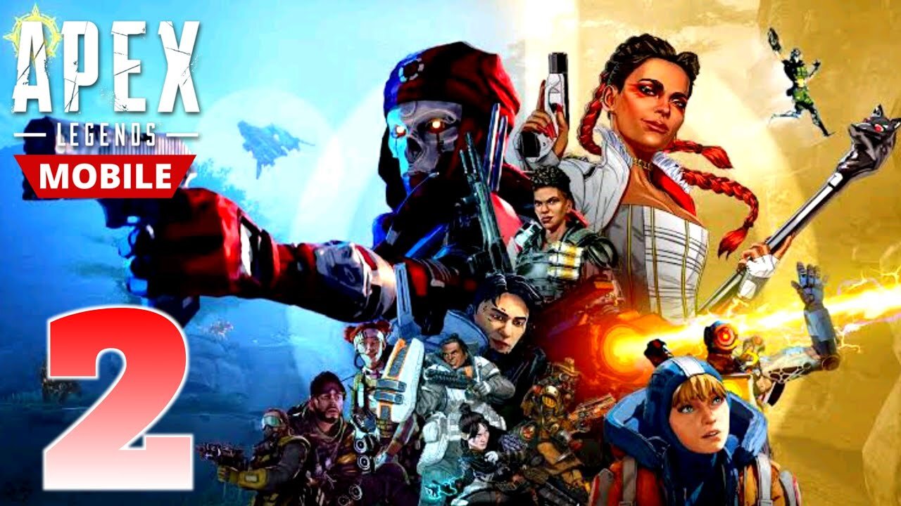 Apex Legends Mobile - Gameplay Walkthrough | Kamal Gameplay | Part 2 (Android, iOS)