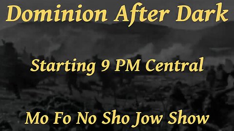 Mo Fo No Sho Jow Show - 07/05