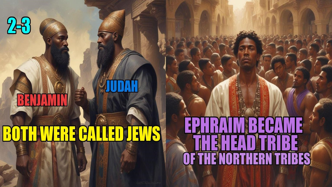 Ephraim Became The Head Tribe Then Fell, Why Benjamin Is Called A Jew, Kenites Part In Israel 2-3