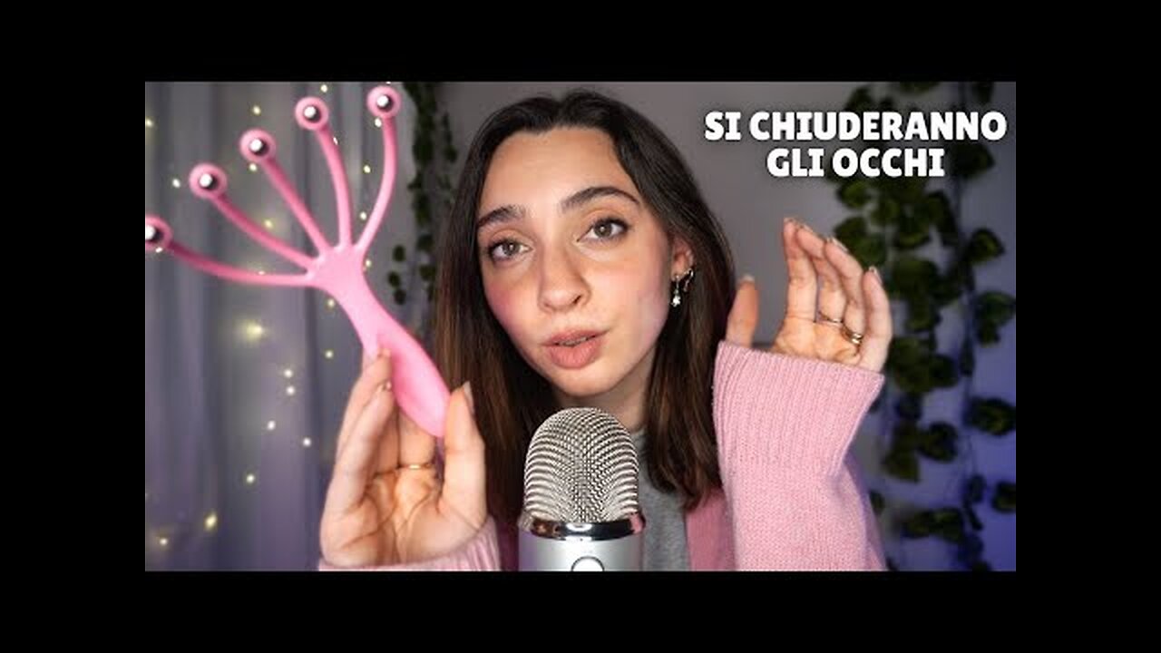 TI SI CHIUDERANNO GLI OCCHI AL 100% I/ASMR Visual Triggers