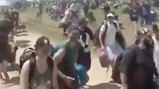 NEW DIASPORA IN ISRAEL! CITIZENS FLEEING IRANIAN MISSILES...