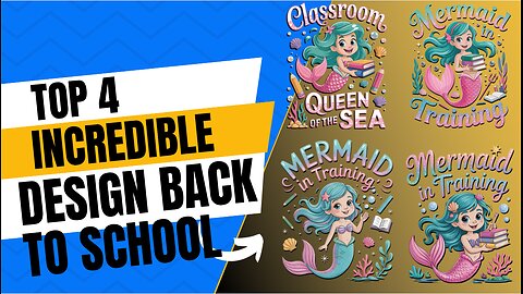 mermaid magic back to school