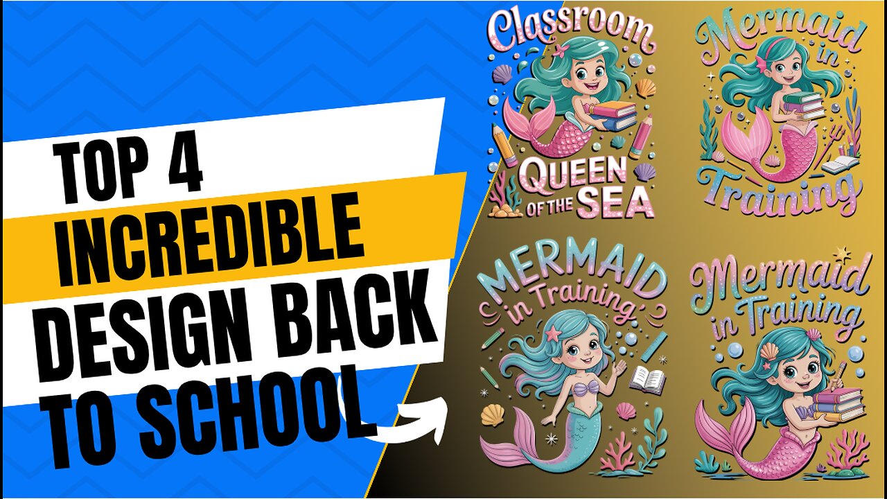 mermaid magic back to school