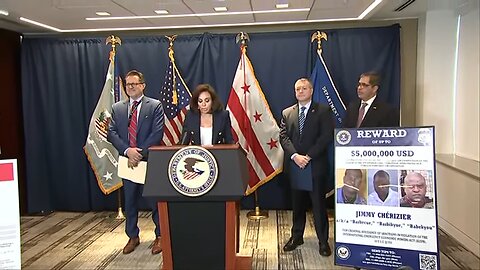 Pirro announces indictment of Haitian gang leader Jimmy 'Barbecue' Cherizier