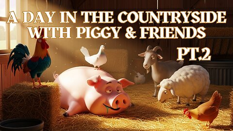 Piggy & Friends: A Countryside Adventure Pt.2 | Full Kids Nature Album