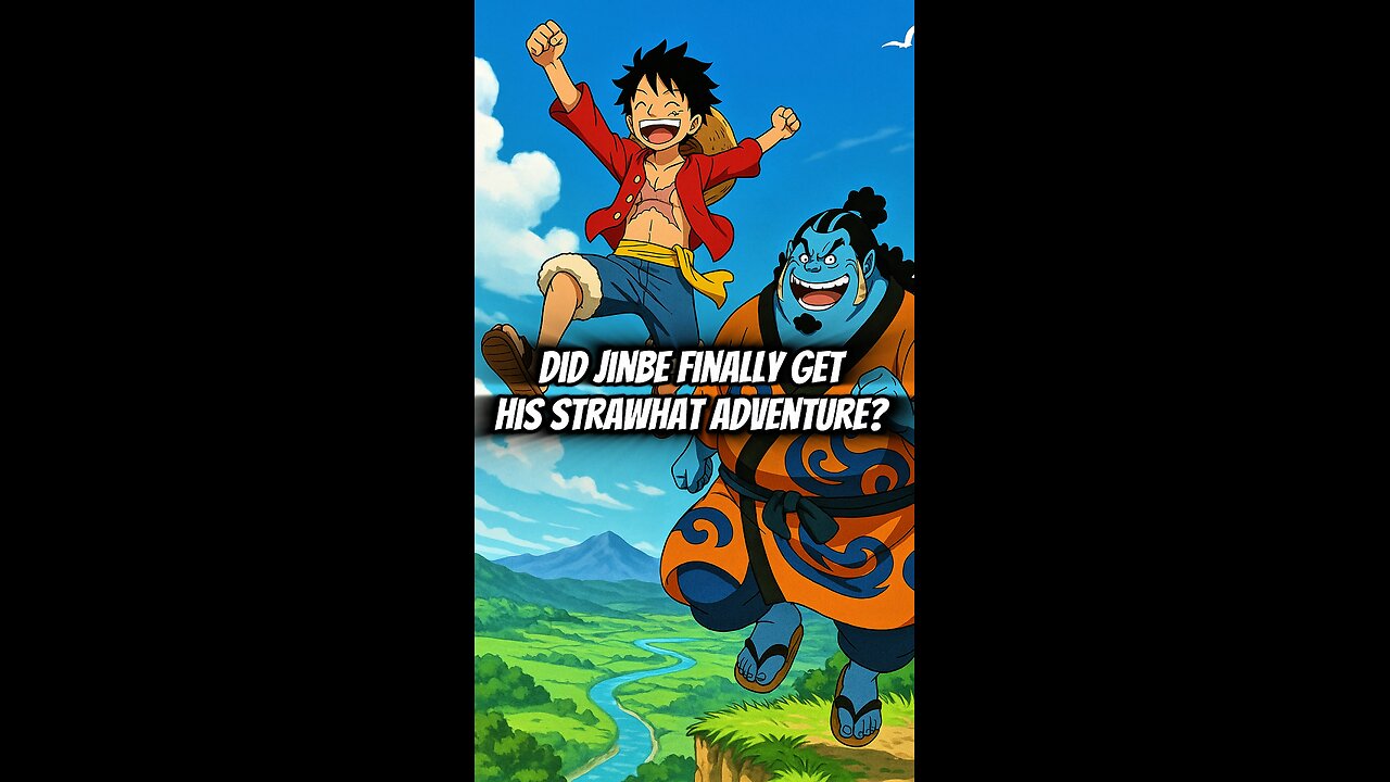 Did Jinbe Finally Get His Straw Hat Adventure? #onepiece #strawhats #eloypiece