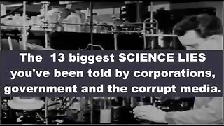 Short list of science lies. Cyntha Koeter.
