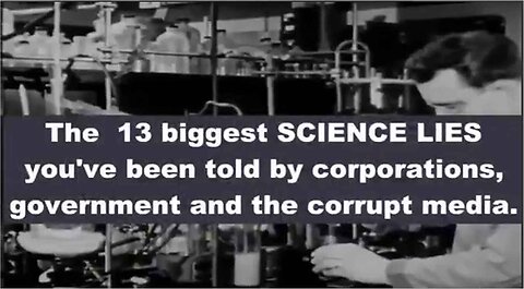 Short list of science lies. Cyntha Koeter.