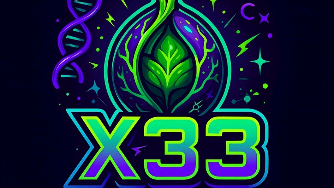 X33 a new era in cannabis breeding