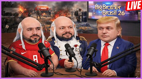 🔴 Crise na Venezuela - Falta 1 semana para o Big Brother Brasil 26