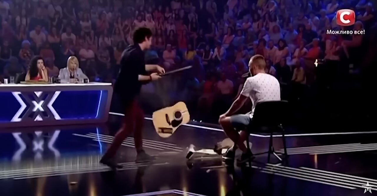 Judge who broke the guitar