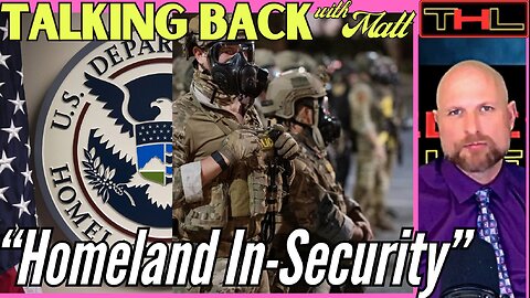 TALKING BACK with Matt | Symptoms of the Military Industrial Complex & Post Imperialist Grandeur