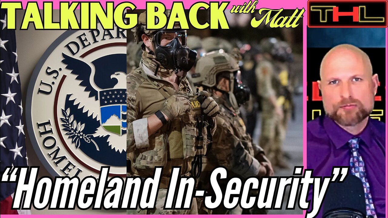TALKING BACK with Matt | Symptoms of the Military Industrial Complex & Post Imperialist Grandeur