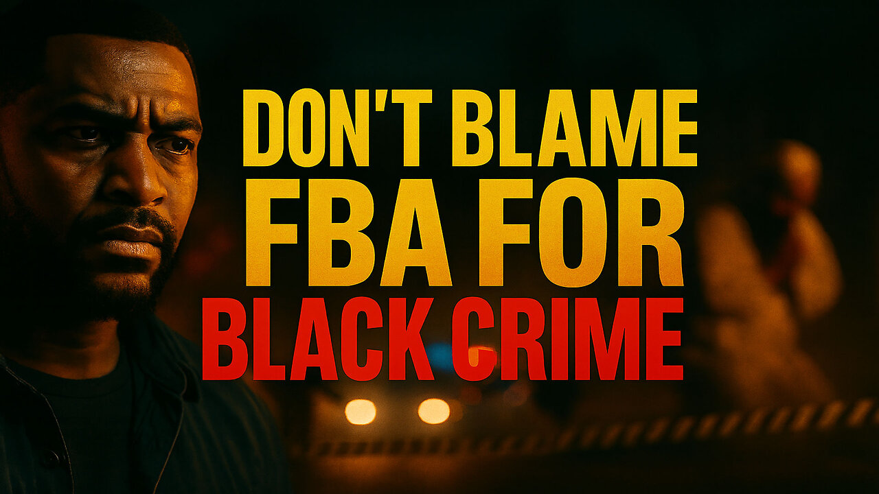 The Truth About White Supremacy & Crime Data