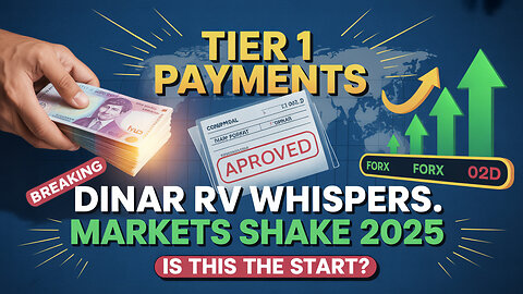 Tier 1 Payments Begin 💥 Iraqi Dinar RV Whispers Shake Markets! 💥 IQD Today News