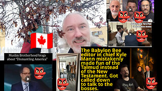 False priests. Mark Carney, Gog, Magog & Lucifer. Erika Kirk 80% psyop. Regenerative farming words