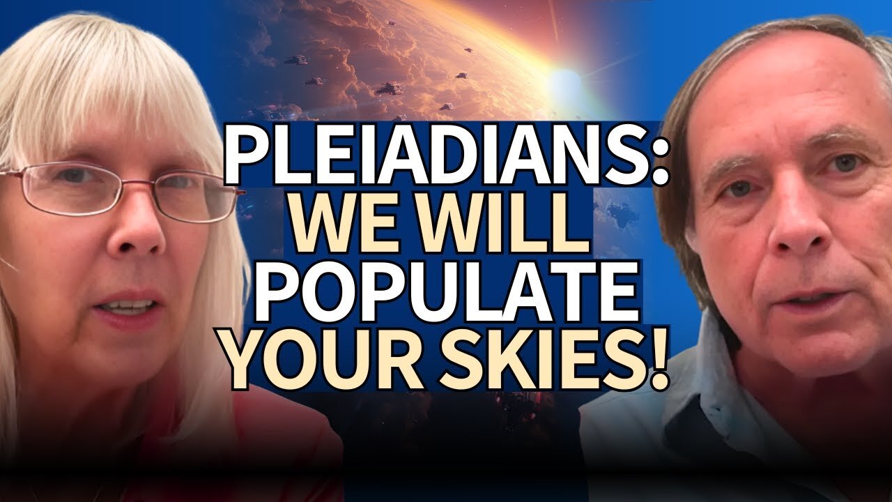 Pleiadians JUST Revealed WHEN Their Ships Will ARRIVE! EPIC Channeling On What's Coming For Humanity
