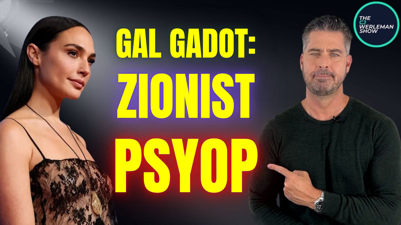 Zionist PSYOP - Gal Gadot, Snow White, and Hollywood