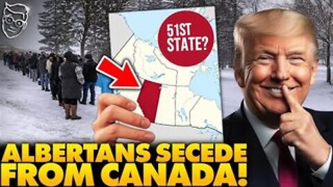 Canada’s Most Prosperous Province Votes For INDEPENDENCE! 10,000 Patriots FLOOD Streets to Join USA