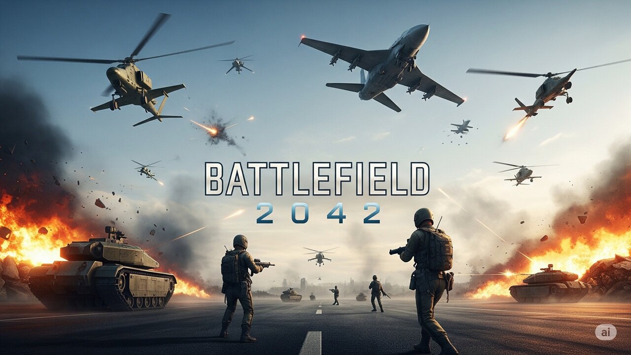 weekend fun Battlefield 2042 game play