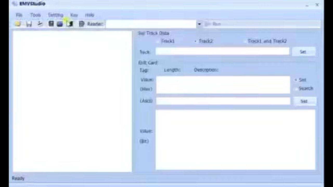 Dumps with pins tutorial method to startwriting dumps pin track 1 using the Msrx..