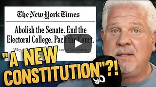 Glenn Beck ~ THIS the Left’s new “1619 Project”?